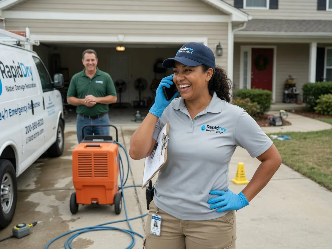 Water Damage Restoration Plantersville, MS FAQs