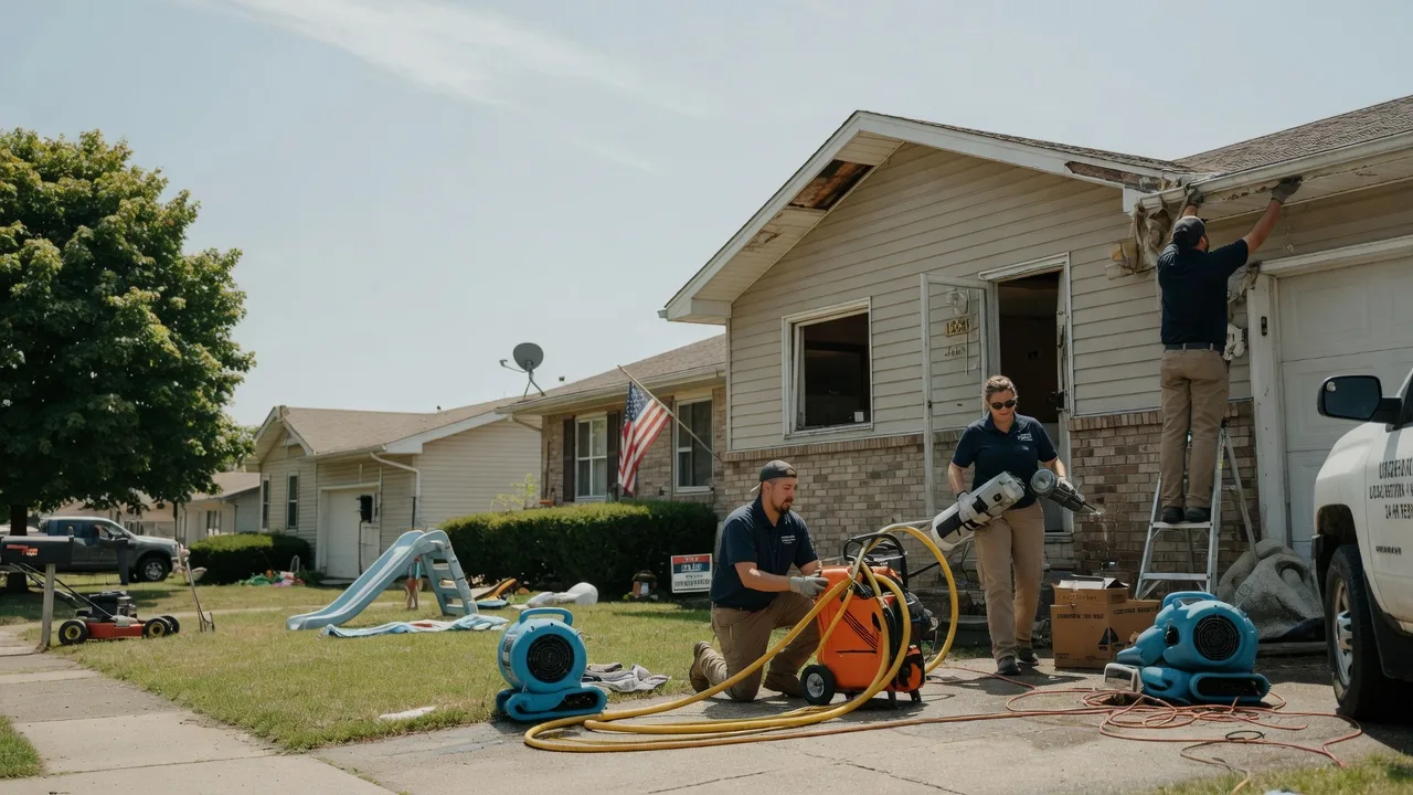 Water Damage Restoration in Plantersville, MS near me